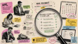 Novela AML zákona zavádza povinnú registráciu povinných osôb do systému goAML.